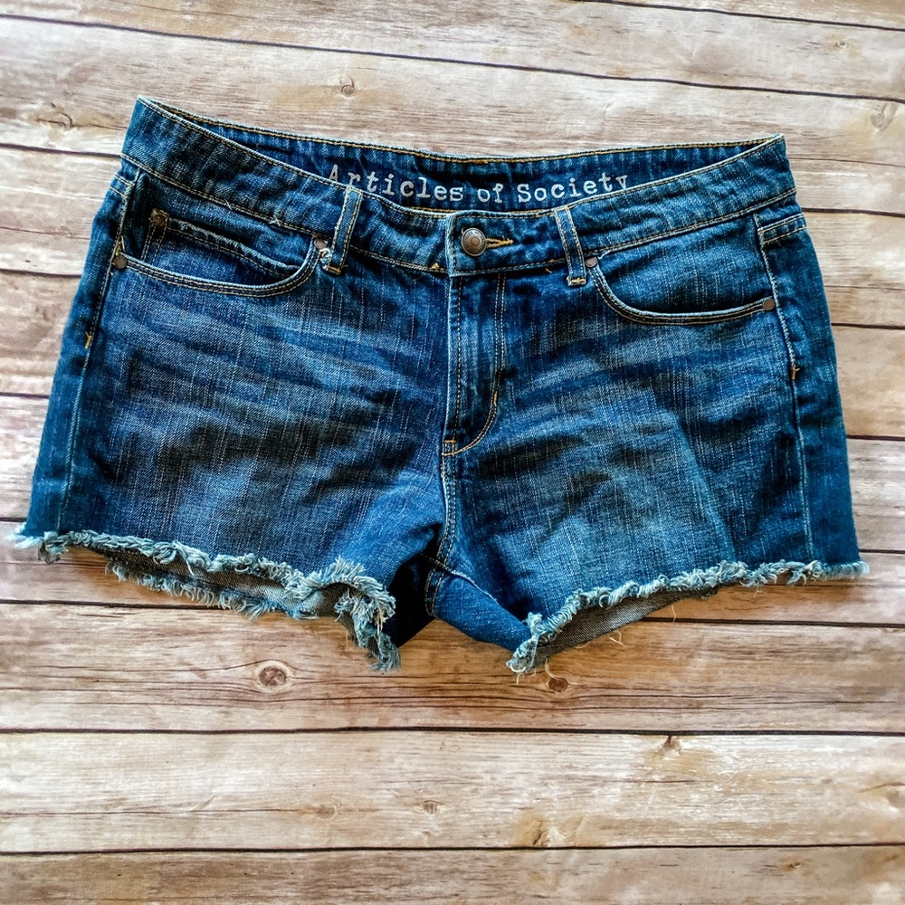 Articles of Society Cutoff Shorts